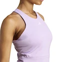 Šaty adidas  Tennis Climacool Y-Dress Powder Plum