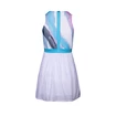 Šaty BIDI BADU  Ankea Tech Dress (2in1) White/Aqua