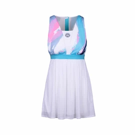 Šaty BIDI BADU Ankea Tech Dress (2in1) White/Aqua