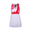 Šaty BIDI BADU  Ankea Tech Dress (2in1) White/Red