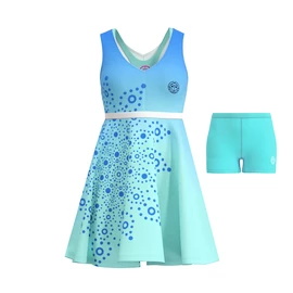 Šaty BIDI BADU Colortwist 3In1 Dress Aqua/Blue