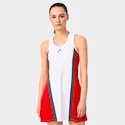 Šaty Head  CLUB 25 Dress Women Red/White