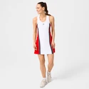Šaty Head  CLUB 25 Dress Women Red/White