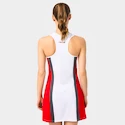 Šaty Head  CLUB 25 Dress Women Red/White