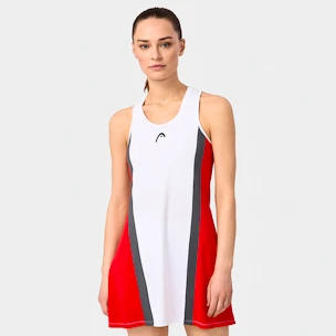 Šaty Head  CLUB 25 Dress Women Red/White
