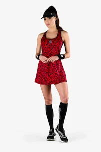 Šaty Hydrogen  Panther Tech Dress Black/Red