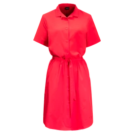 Šaty Jack Wolfskin Holiday Midi Dress Tulip Red