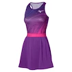 Šaty Mizuno  Charge Printed Dress Purple Magic