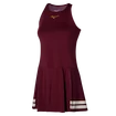 Šaty Mizuno  Printed Dress Cabernet