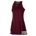 Šaty Mizuno  Printed Dress Cabernet