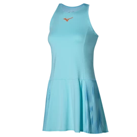 Šaty Mizuno Printed Dress Tanager Turquoise