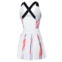 Šaty Mizuno  Printed Dress White