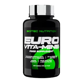 Scitec Nutrition Euro Vita-Mins 120 tabs