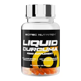 Scitec Nutrition Liquid Curcuma 30 caps