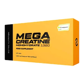 Scitec Nutrition Mega Creatine Monohydrate 1320 120 caps