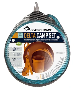Sea to summit  Delta Camp Set (Bowl, Plate, Mug, Cutlery)