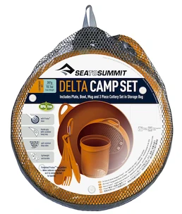 Sea to summit  Delta Camp Set (Bowl, Plate, Mug, Cutlery)
