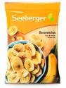 Seeberger  Slazené banánové plátky 150 g