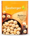 Seeberger Sušené pražené a solené jadrá makadamových orechov 125 g