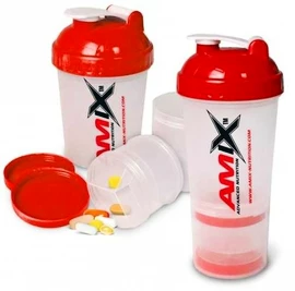Šejker Amix Nutrition Monster Bottle 600 ml White/Red