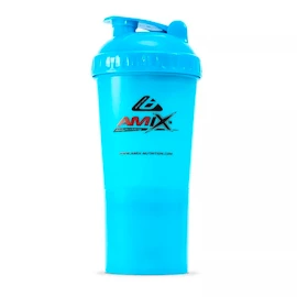 Šejker Amix Nutrition Monster Bottle Color 600 ml Blue
