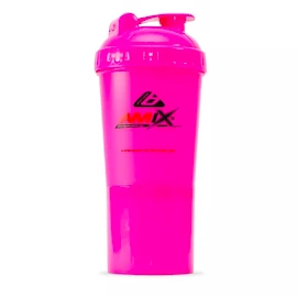 Šejker Amix Nutrition Monster Bottle Color 600 ml Pink