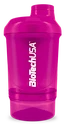 Šejker BioTech USA  Wave+ Nano 300 ml + 150 ml Pink