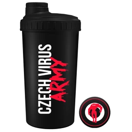 Šejker Czech Virus 700 ml Black