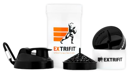 Šejker Extrifit  600 ml + 150 ml + 200 ml