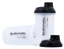 Šejker Survival  Šejkr transparentní černý 600 ml