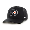 Šiltovka 47 Brand Captain Sure Shot MVP DP NHL Philadelphia Flyers čierna GS19