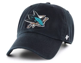 Šiltovka 47 Brand Clean Up NHL San Jose Sharks Black