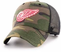 Šiltovka 47 Brand MVP Trucker Branson NHL Detroit Red Wings Camo