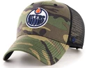 Šiltovka 47 Brand MVP Trucker Branson NHL Edmonton Oilers Camo