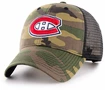 Šiltovka 47 Brand MVP Trucker Branson NHL Montreal Canadiens Camo