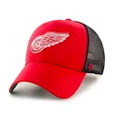 Šiltovka 47 Brand Trucker Branson MVP NHL Detroit Red Wings Red/Black