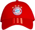 Šiltovka adidas 3S FC Bayern Mnichov červená