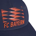 Šiltovka adidas CW FC Bayern Mníchov tmavomodrá