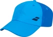Šiltovka Babolat Basic Logo Cap Junior Blue Aster