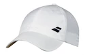 Šiltovka Babolat Basic Logo Cap Junior White
