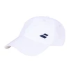 Šiltovka Babolat Basic Logo Cap Junior White