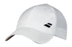 Šiltovka Babolat Basic Logo Cap White