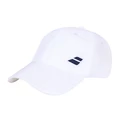 Šiltovka Babolat Basic Logo Cap White