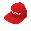 Šiltovka CCM  Big Logo Flat Brim Cap JR