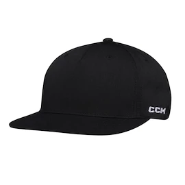 Šiltovka CCM Eflex Team Flatbrim Snapback Black