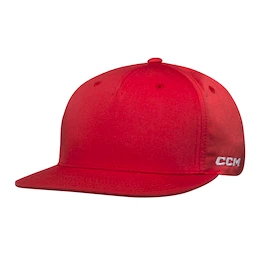 Šiltovka CCM Eflex Team Flatbrim Snapback Red