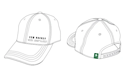 Šiltovka CCM Nostalgia Low Profile Adjustable Cap