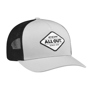 Šiltovka CCM Outdoor All Outside Meshback Trucker Sweet Concrete