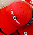 Šiltovka Czech Virus  Flexfit High Performance Red  S/M
