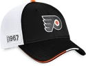 Šiltovka Fanatics   Authentic Pro Draft Structured Trucker-Podium Philadelphia Flyers